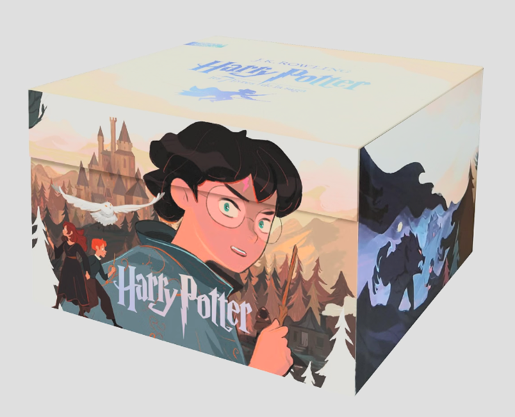 Coffret Harry Potter 7 livres
