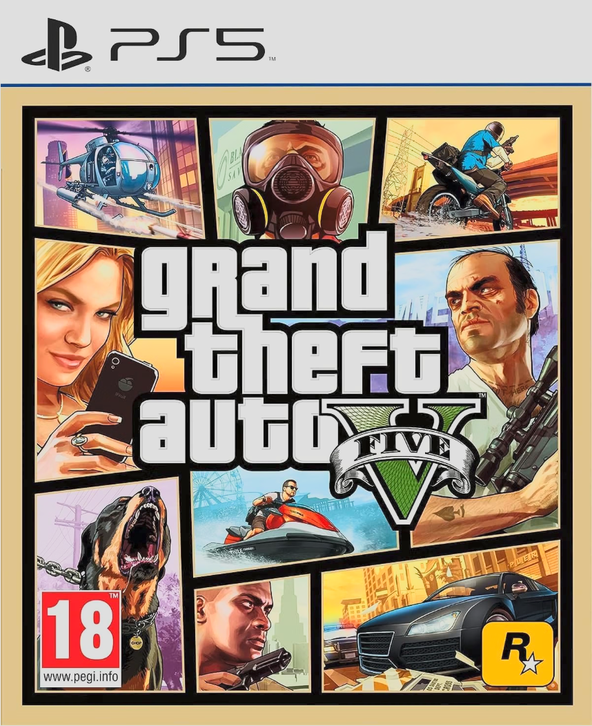 Grand Theft Auto V - Playstation 5