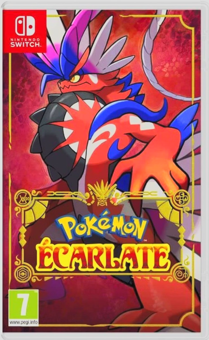 Pokémon Ecarlate Switch