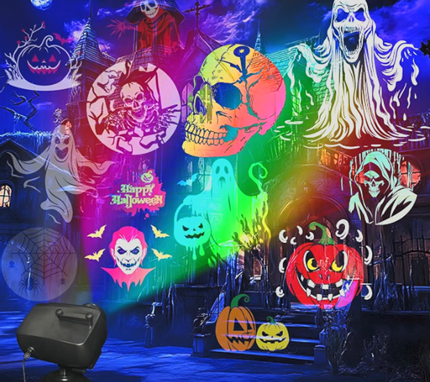 Projecteur déco halloween