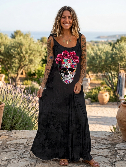 Robe Skull Color