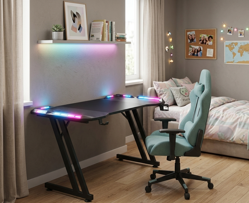 HLONONE Bureau Gaming LED